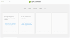 Desktop Screenshot of exhibitinginnovation.com